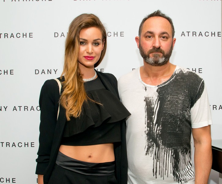 Dany Atrache strikes again in PFW2016